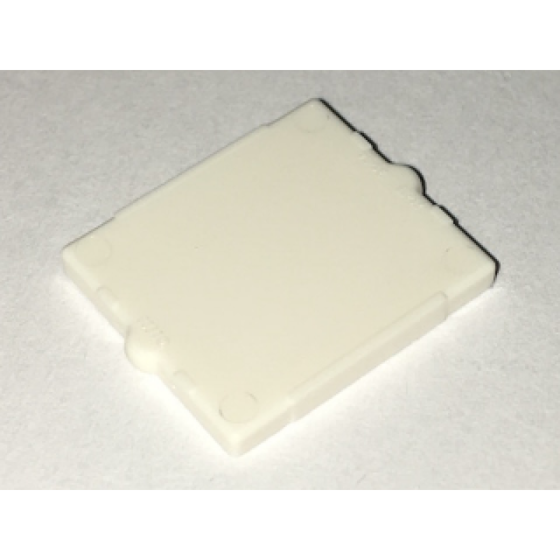 Glas voor Raam 1x2x2 White